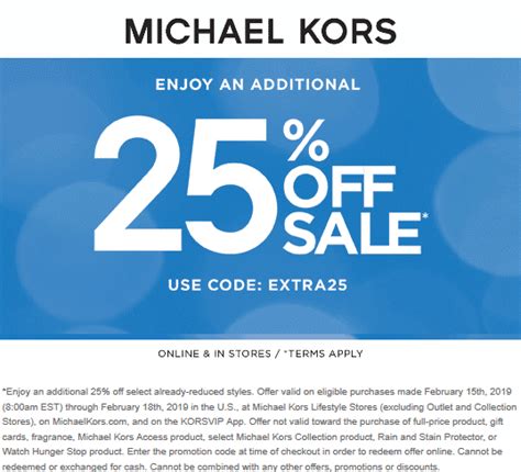 coupon michael kors online|michael kors discount coupons.